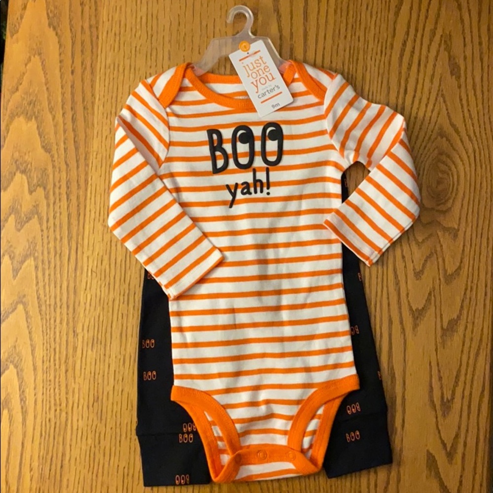 Carter’s 9m BOO YEAH set